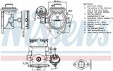 NISSENS EGR Valve VW 2.5 TDI - EGR Replacement — Emission Control