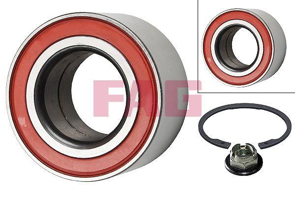 Fag 713678880 Front Wheel Bearing Ford Tourneo Transit Connect 02-13 — Wheel Bearings