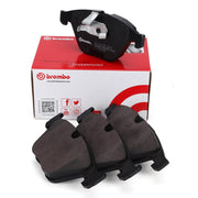 brembo-p06054-brake-pad-set, brembo-brake-pads-e60-e65-e66 BREMBO P06054 Brake Pad Set - Front for E-60 E-65 E-66 | 155mm Width BREMBO P06054 Brake Pad Set for E-60 E-65 E-66 brembo, brake-pads, e60-e65-e66, car-parts, front-brake, mechanics, car-owners, premium-quality, ai-generated, performance-parts