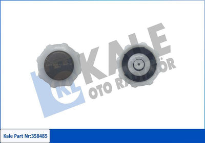 Kale 358485 Expansion Tank Cover (Renault Clio Symbol Espace I Laguna Master /Opel Movano) 1.2-1.4 Bar — Hoses & Tanks