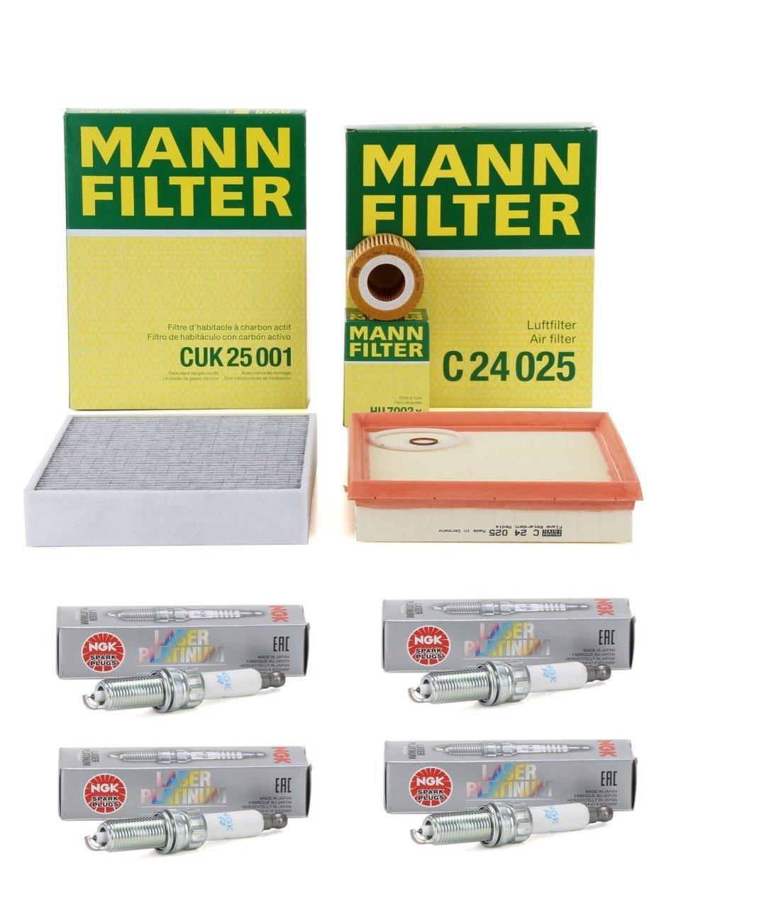 MANN BMW F20 116i Maintenance Filter Set - Complete Kit — Maintenance & Service Kits