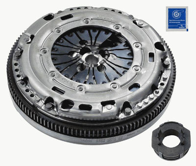Sachs 2290602004 Flywheel + Clutch + Ball Bearing <10 T.Porter.T5-Caddy-Glf.5 1.9Tdi (4-Lu Set) — Clutch & Flywheel
