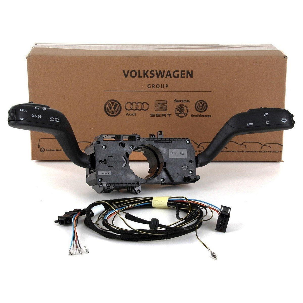 VAG 7H1998527A Volkswagen T5 Speed Sabitlemeli Turn Signal Arm Genuine — Tail, Signal & Reflectors