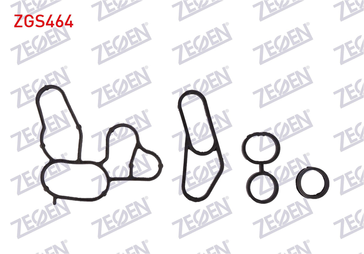 Zegen ZGS464 Oil Cooler Gasket Set Linea / Doblo / Fiorino / Albea 1.3 Mtj Euro 5 — Oil System