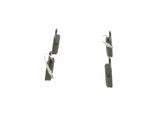BOSCH 0986494055 Brake Pad Set for Peugeot 406 - Low-Metallic Material — Brake Pads