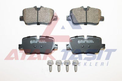 AP 05P2179 Brake Pad Rear BMW 3 Series (G20) 320i-320 D-320 D xDrive 2018 — Brake Pads