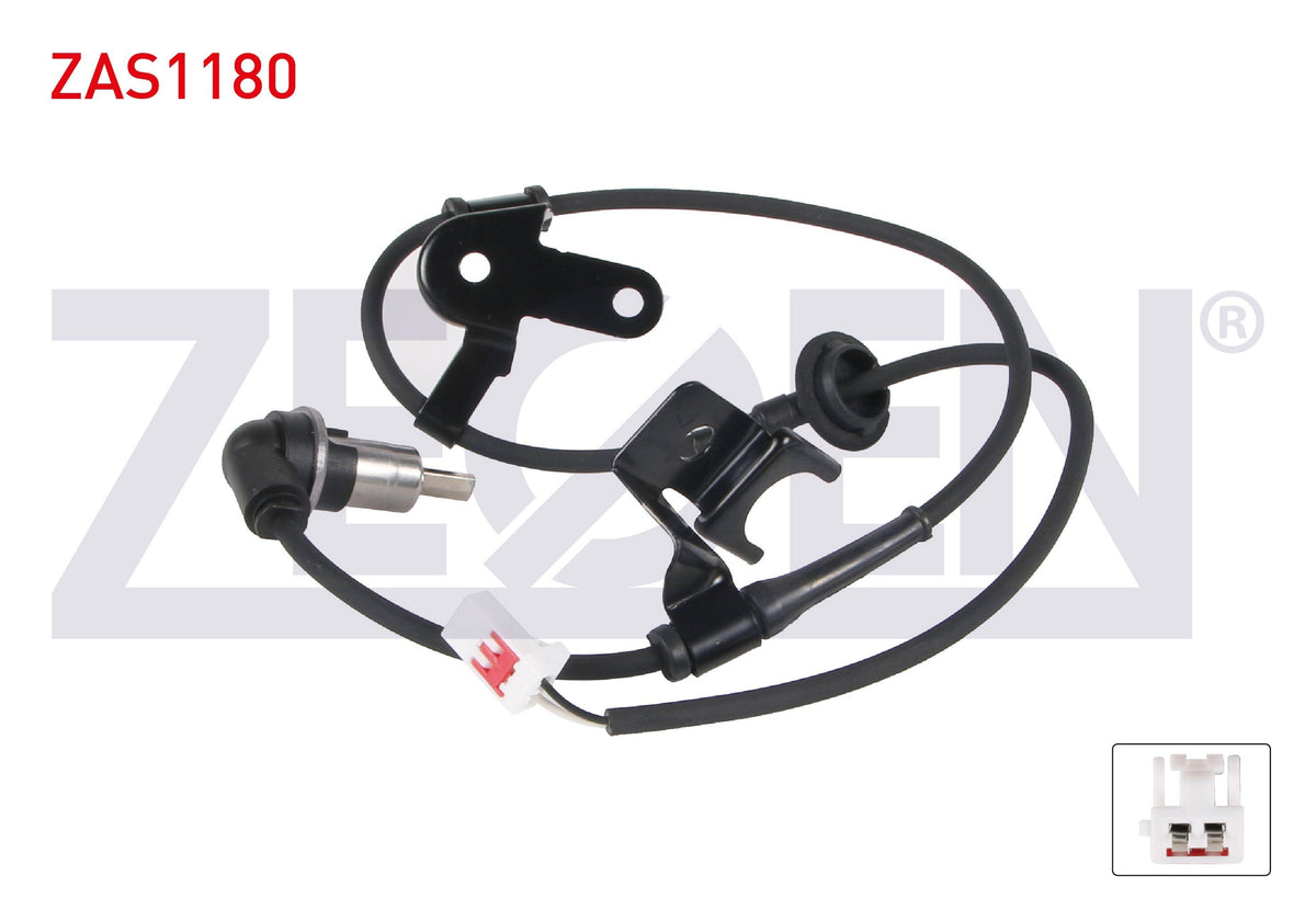 Zegen ZAS1180 ABS Sensor Rear Left Mazda 323 VI 1998-2004 — Brake Sensors & ABS