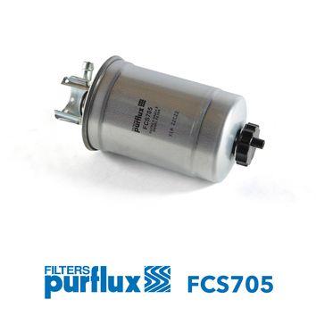 Purflux FCS705 Fuel Filter (Diesel) Passat A4 A6 Superb 2.5 TDI AFB/AKE/AKN/AYM/BAU/BCZ/BDG/BDH/BFC 97-08 — Fuel Delivery