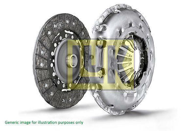 LUK 624374209 Pressure Plate Brake Pad Fiat Doblo III 1.6 Multijet, Linea, Punto, Bravo II, 500L, Combo D