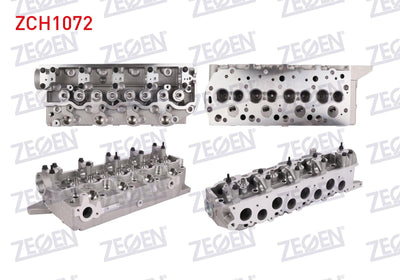 Zegen ZCH1072 Cylinder Head (High Valve) E.M. Turbolu Hyundai H100 1994-2000 /H100 Van 1994-2000 /Mit — Cylinder Head & Block