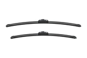 bosch aerotwin retro wiper blades, installed bosch wiper blades in car, close up of bosch 60 53cm wiper blades BOSCH Wiper Blades - Aerotwin Retro 60/53cm for Car Owners BOSCH Wiper Blades 60/53cm Aerotwin Retro bosch, wiper-blades, car-parts, vehicle-accessories, aerotwin-retro, 23-62-inches, 20-87-inches, car-owners, auto-maintenance, ai-generated