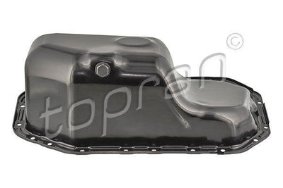 TOPRAN Oil Pan for VW Polo 02-14 & Seat Ibiza 02-10 - Durable Steel — Oil System