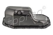 topran karter vw polo seat ibiza oil pan, durable steel oil pan for vw polo, topran oil pan installation guide TOPRAN Karter for VW Polo 02-14 & Seat Ibiza 02-10 - Durable Steel | Car Owners & Mechanics TOPRAN Karter for VW Polo & Seat Ibiza - Durable Steel topran, karter, vw-polo, seat-ibiza, car-parts, mechanics, oil-pan, car-owners, durable-steel, ai-generated