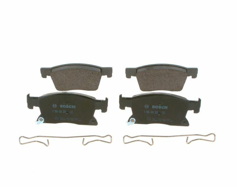 Bosch 0986424329 Brake Pad Front Opel Astra K 300 mm 16 Rim