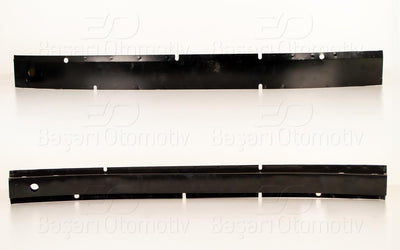 Wisco 2233549-00 Bumper Reinforcement Front Opel Astra H 04 > Zafira B 05 > — Reinforcements & Brackets