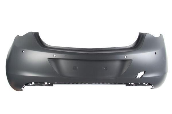 front view of opel astra j rear bumper, side view of opel astra j rear bumper, installation of opel astra j rear bumper İTHAL Opel Astra J Rear Bumper (Sensor Type) - Perfect Fit for Opel Owners and Car Enthusiasts | 2010-2012 Model Opel Astra J Rear Bumper (Sensor Type) 2010-2012 opel-astra-j, rear-bumper, sensor-type, car-parts, vehicle-upgrades, car-enthusiasts, opel, 2010-2012, auto-accessories, ai-generated
