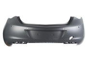 front view of opel astra j rear bumper, side view of opel astra j rear bumper, installation of opel astra j rear bumper İTHAL Opel Astra J Rear Bumper (Sensor Type) - Perfect Fit for Opel Owners and Car Enthusiasts | 2010-2012 Model Opel Astra J Rear Bumper (Sensor Type) 2010-2012 opel-astra-j, rear-bumper, sensor-type, car-parts, vehicle-upgrades, car-enthusiasts, opel, 2010-2012, auto-accessories, ai-generated