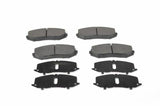 BOSCH 0986494241 Brake Pad Set for Grand Vitara I & II — Brake Pads