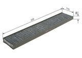 BOSCH Pollen Filter - Compatible with Sharan, Alhambra, Ford Galaxy — Air & Cabin Filters