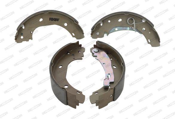 FERODO FSB652 Rear Brake Shoe Set - Fiat Boxer, Jumper, Ducato Models — Brake Cables & Hardware