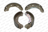 FERODO FSB652 Rear Brake Shoe Set - Fiat Boxer, Jumper, Ducato Models — Brake Cables & Hardware