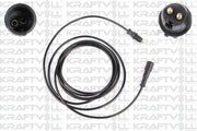 kraftvoll abs sensor extension cable, abs sensor connection cable for trucks KRAFTVOLL ABS Sensor Extension Cable - Heavy Duty for Truck Owners and Mechanics | 3000 mm KRAFTVOLL ABS Sensor Extension Cable - 3000 mm kraftvoll, abs-sensor, extension-cable, truck-accessories, mechanics, renault, scania, daf, volvo, ai-generated