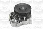 graf pa692 water pump for e46 series, technical specifications of graf water pump GRAF PA692 Water Pump - Mechanical Cooling Component for E46 Series | 95 mm GRAF Devirdaim Pump E46 | Mechanical Cooling | 95 mm graf, water-pump, mechanical-cooling, e46-series, car-parts, auto-maintenance, gasket-included, durable-design, engine-cooling, ai-generated