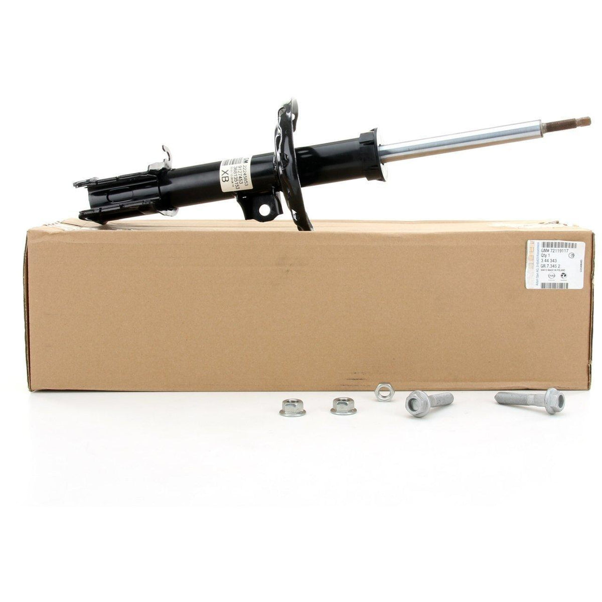 PSA 13434137 Shock Absorber Front Left Opel Corsa E — Shocks & Struts
