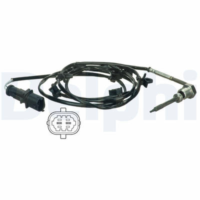 Delphi TS30064 Oxygen Sensor 2. Konum Astra H-Zafira B Z19dth — Oxygen & Air-Fuel