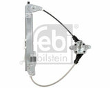 FEBI Manual Rear Left Window Mechanism for Grande Punto — Motors, Pumps & Antennas