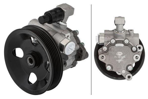 HELLA Hydraulic Steering Pump - High Pressure 130 Bar for Mercedes 164-251 — Steering Rack & Pump