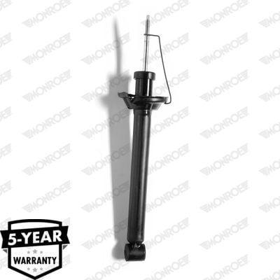 monroe rear shock absorber for ford ka, technical specifications of monroe shock absorber, packaging of monroe rear shock absorber MONROE Rear Shock Absorber - For Ford Ka 1.3 / 1.6 (96-03) | 2.1 kg MONROE Rear Shock Absorber for Ford Ka 96-03 monroe, rear-shock-absorber, ford-ka, car-parts, vehicle-repair, mechanics, car-owners, auto-repair, suspension-components, ai-generated