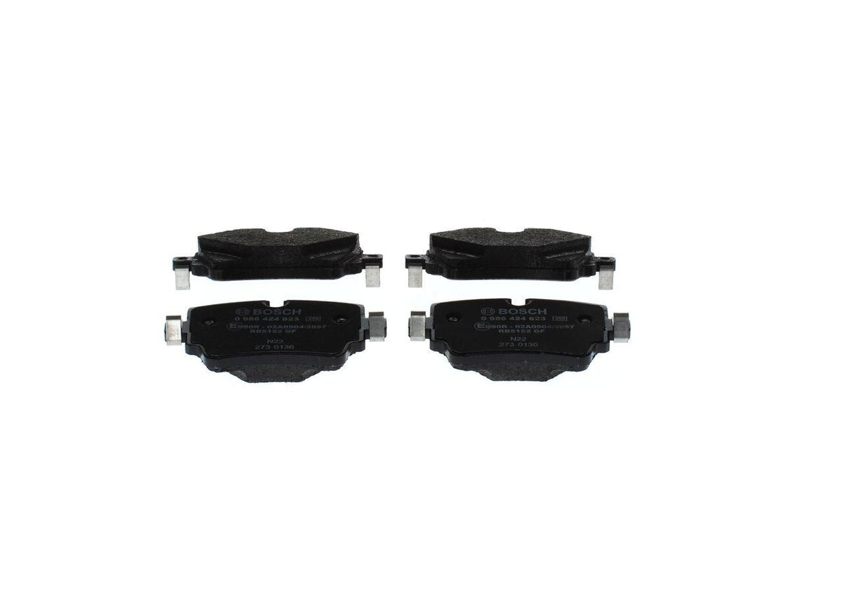 Bosch 0986424623 Brake Pad Rear Jaguar Xj 2012 — Brake Pads
