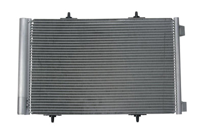 Bosch 1986AD2137 A/C Condenser Opel Crossland X B12XHL/B16DT Peugeot 207/208/2008/C3/DS3 07- — Condensers & Evaporators