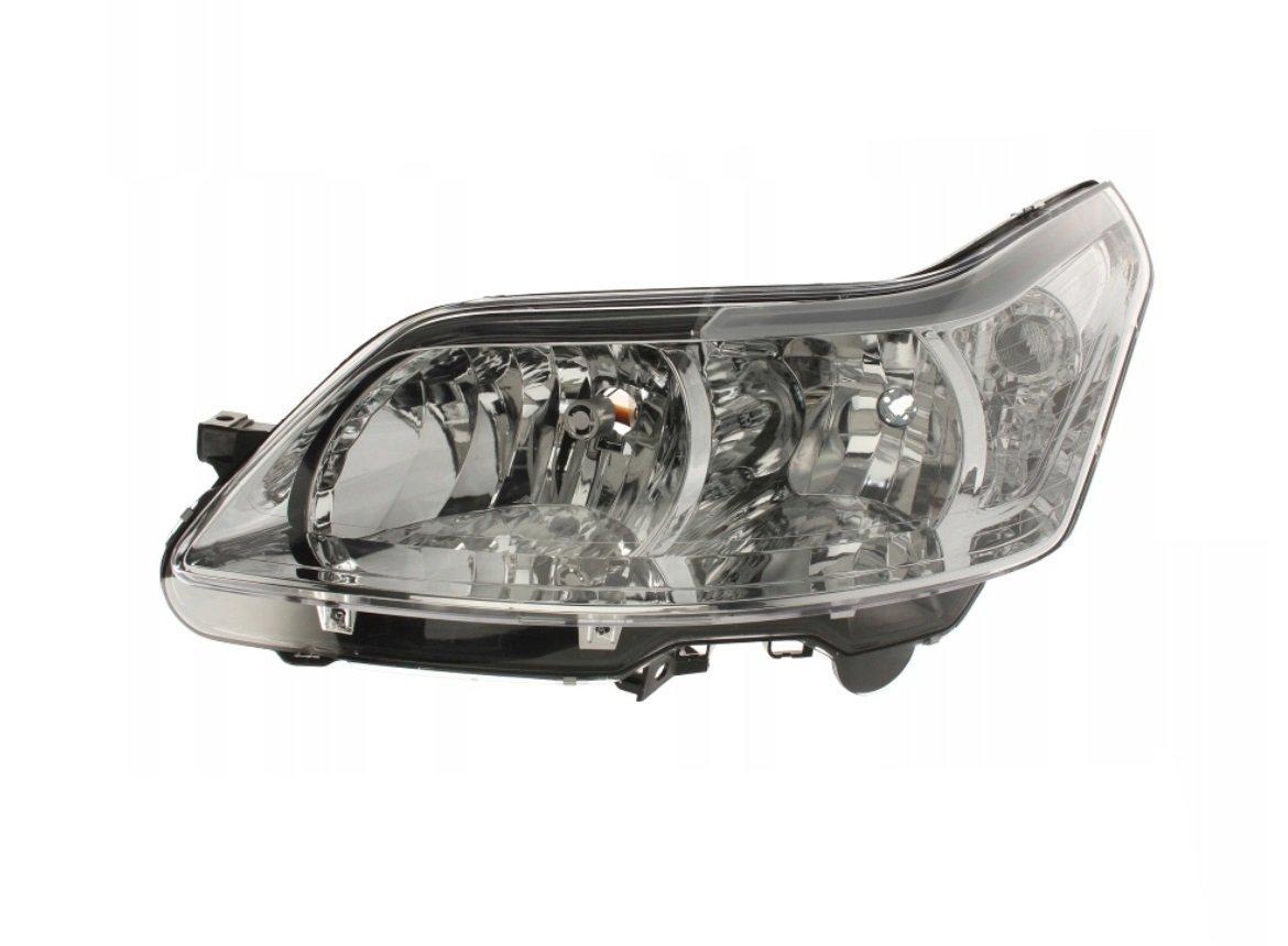 DEPO Citroen C4 Left Headlight - Compatible with 2005-2010 Models — Headlights
