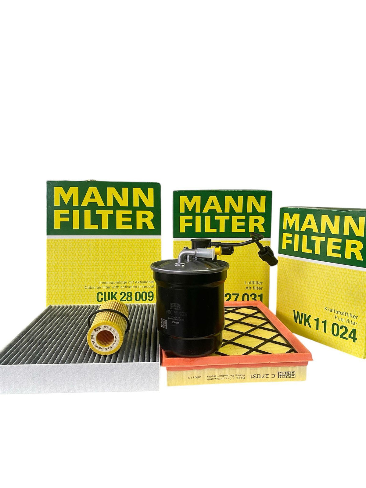 Mann Ford KUGA 2020-2022 Model Automatic 1.5TDCI Scheduled Service Set