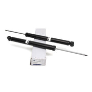 ford-focus-rear-shock-absorber-set-angled-view, ford-focus-rear-shock-absorber-set-front-view Ford Focus Rear Shock Absorber Set - 2 Pieces for 2004-2008 Sedan and HB Owners Ford Focus Rear Shock Absorbers Set - 2 Pieces ford, focus, rear-shock-absorbers, car-parts, suspension, shock-absorber-set, original-ford-parts, automobile, car-owners, ai-generated