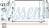 Nissens AC Radiator 941187 - Cooling Solution for G-01/02/05/06/07 & F-95/96/97/98 — Radiators & Fans