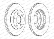ferodo honda civic brake disk, ferodo dd1939c brake disk specifications FERODO DDF1939C - Honda Civic 01-06 & CR-Z 11-14 Hybrid Front Brake Disk | Single Unit FERODO Honda Civic Brake Disk DDF1939C ferodo, brake-disk, honda-civic, honda-cr-z, car-parts, auto-accessories, mechanics, vehicle-safety, ventilated-brake-disks, ai-generated
