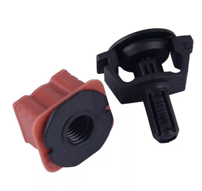 SWAG Mercedes Radiator Upper Connecting Mount Klipsli W176 - W204 - W245 - W246 Body