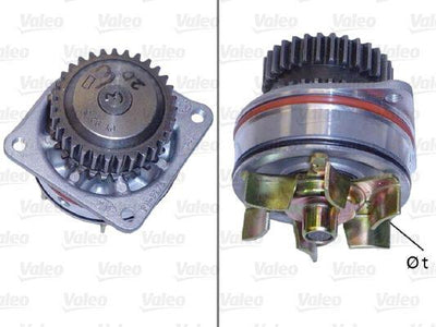Valeo 506924 Water Pump Nissan 350Z, Murano, Pathfinder Motor Cooling Passenger Car () — Water Pump & Thermostat