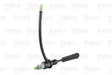 VALEO 804648 Clutch Master Cylinder - Durable Plastic for Left-Hand Drive Vehicles — Clutch & Flywheel