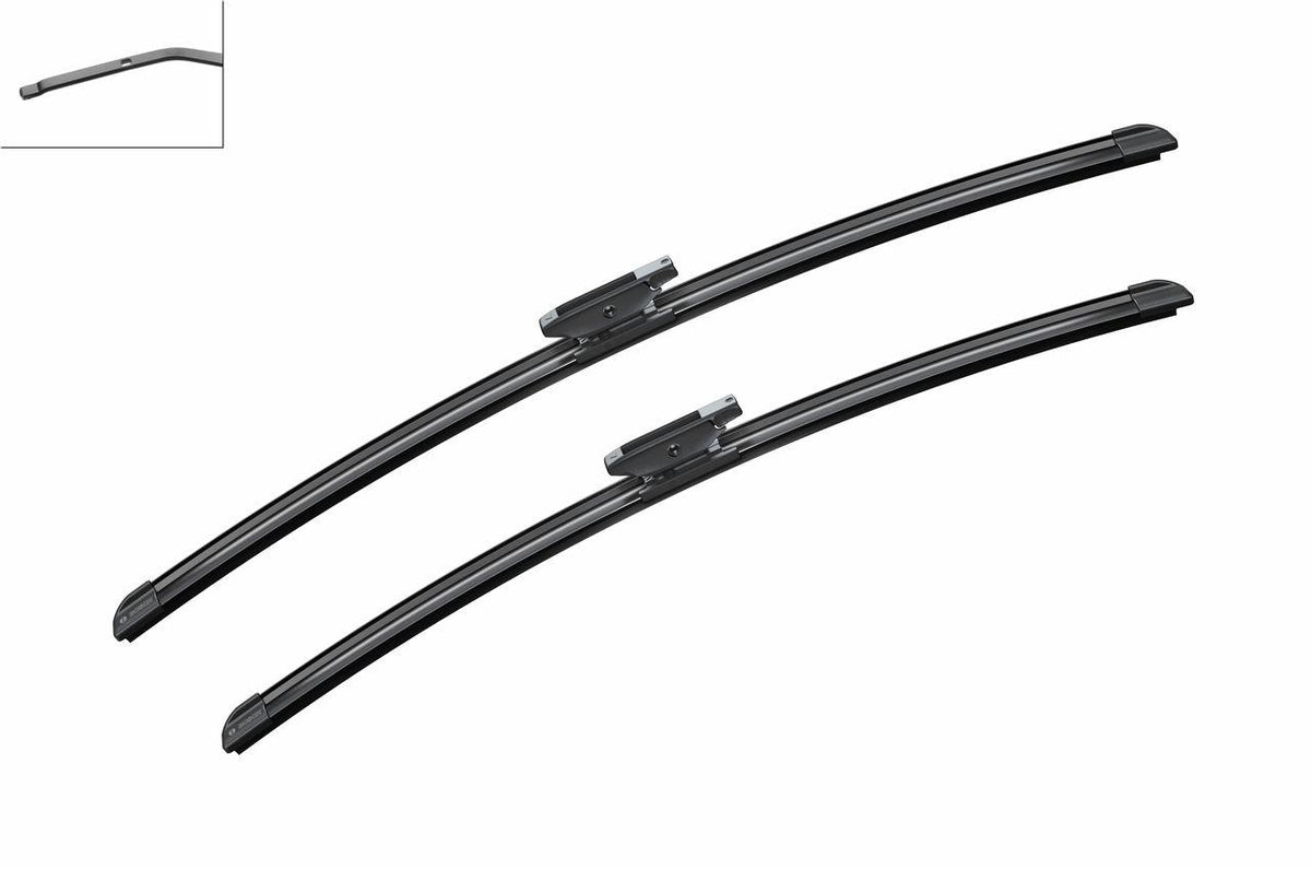 Bosch 3397007424 Wiper Set Renault Kangoo II, Citan, Saab 9-5 600/550mm — Wipers