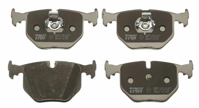 trw gdb1527 rear brake pads for range rover and bmw, technical specifications of trw gdb1527 brake pads TRW GDB1527 Rear Brake Pads - Durable & High Performance for Range Rover 2002-2009 & BMW E53 E83 E46 | Set of 4 TRW GDB1527 Rear Brake Pads for Range Rover & BMW trw, rear-brake-pads, range-rover, bmw, braking-system, automotive-parts, car-maintenance, mechanics, durable-parts, ai-generated