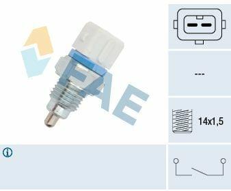 FAE Backup Light Switch - Reverse Light Switch for Partner, Berlingo, and More — Switches & Relays
