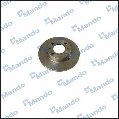 MANDO MBC035264 Brake Disc - High-Performance Disc for Fiat Owners — Brake Rotors & Drums