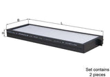 MAHLE LA912-S Cabin Air Filter - High Efficiency Particle Filter and Vehicle — Air & Cabin Filters