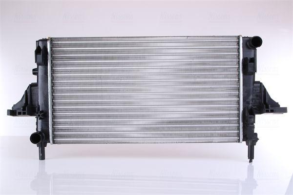 Nissens 66698 Radiator Smart 452 M160 — Radiators & Fans