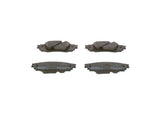 BOSCH Brake Pad Rear 19 Rav4 Camry - Low-Metallic ECE-R90 Certified — Brake Pads