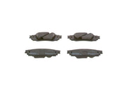 bosch brake pad rear 19 for rav4 camry, bosch low-metallic brake pad set BOSCH Brake Pad Rear 19 Rav4 Camry - Low-Metallic ECE-R90 Certified | 14.5 mm Thickness BOSCH Brake Pad Rear 19 Rav4 Camry brake-pads, bosch, car-parts, braking-system, automotive, mechanics, car-owners, low-metallic, ece-r90, ai-generated